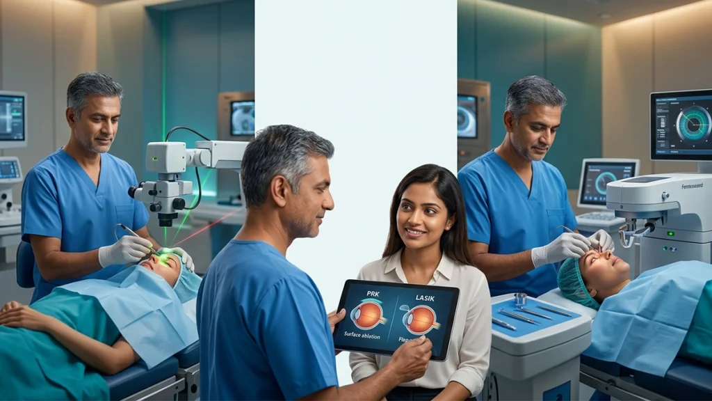 PRK vs LASIK: Which Laser Eye Surgery Is Better?