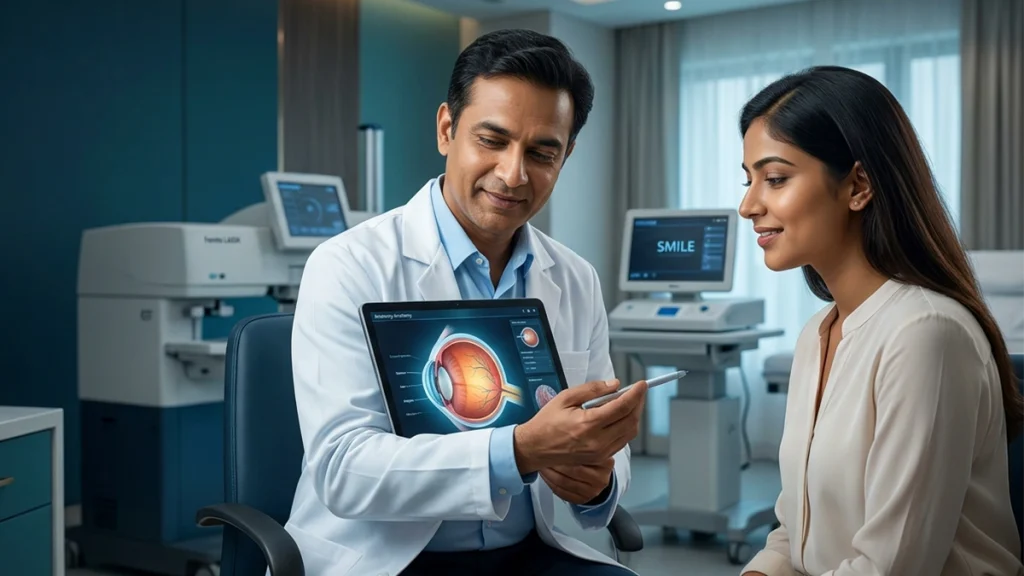 What Is Refractive Surgery? Types, Benefits, Risks and Recovery Guide