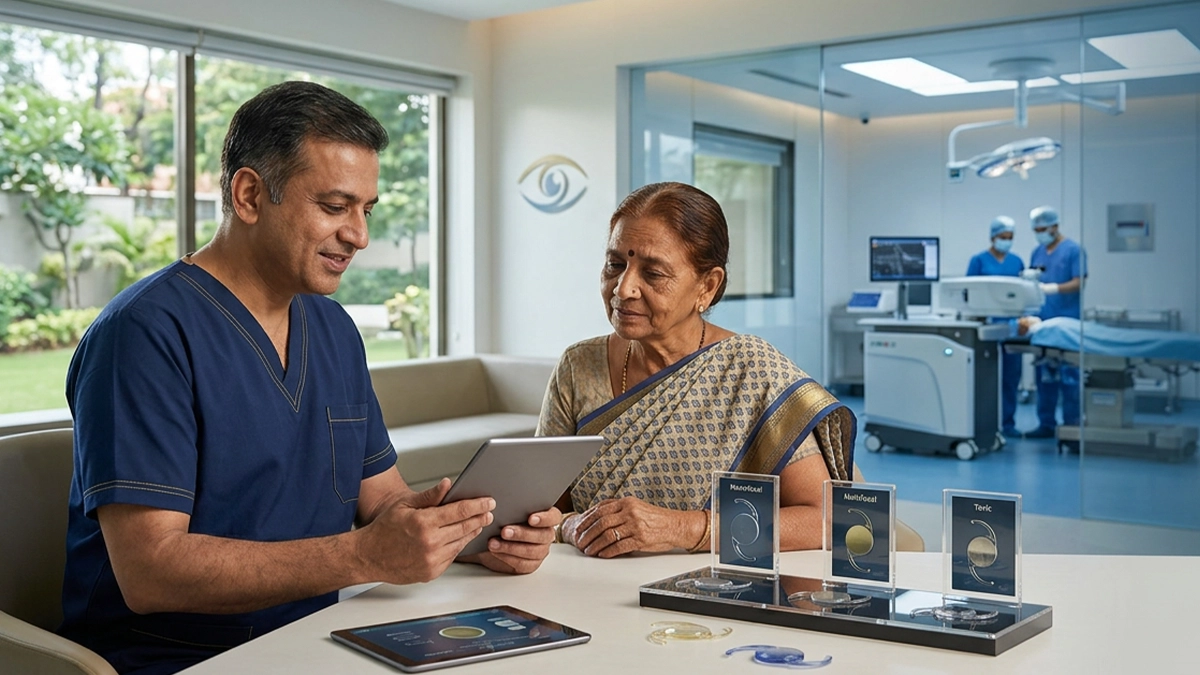 Cataract Surgery in India Cost, Lens Options and Latest Technology Guide