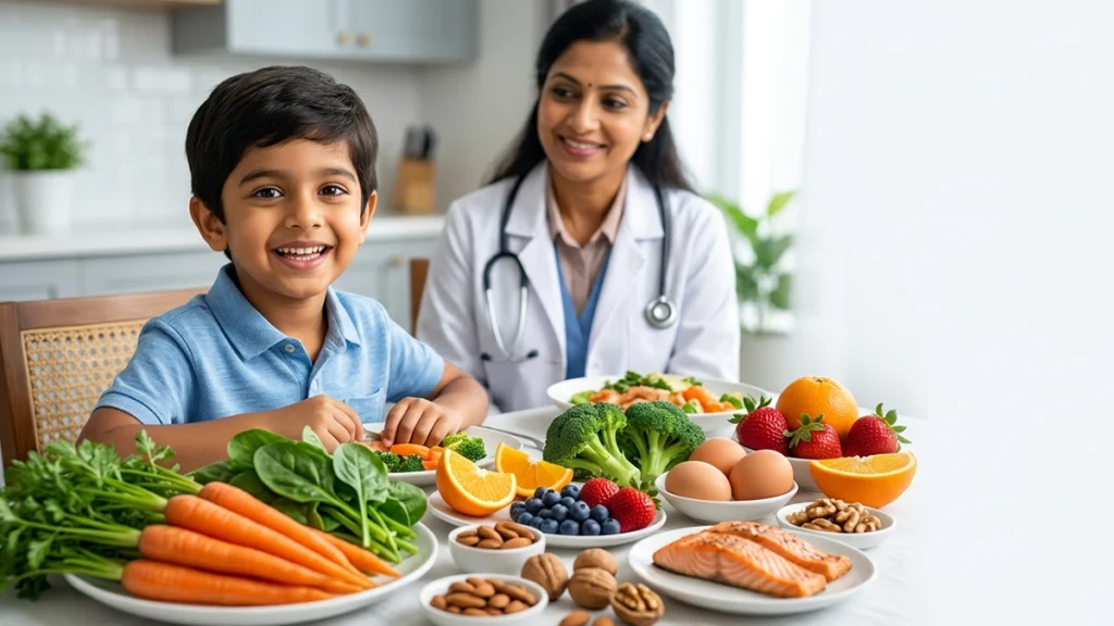 Best Eye-Healthy Foods for Kids to Improve Vision and Eye Development