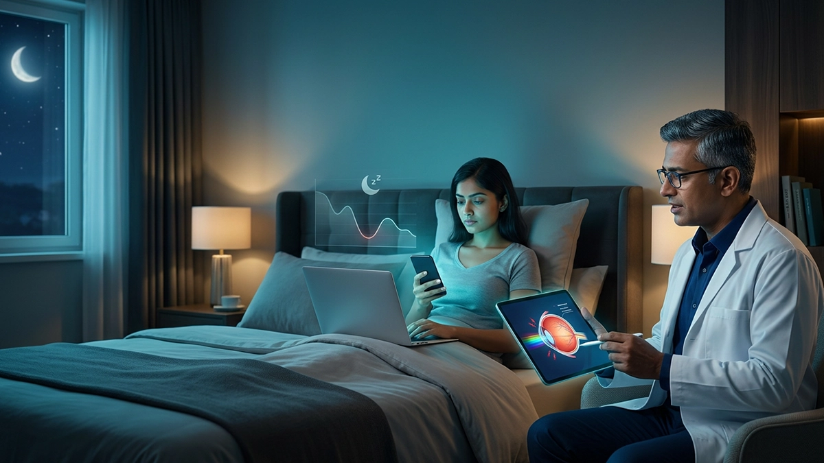 Blue Light Effects on Sleep and Vision Screen Safety Guide