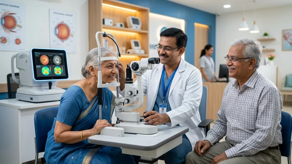 Glaucoma Prevention for Seniors Awareness and Eye Health Guide