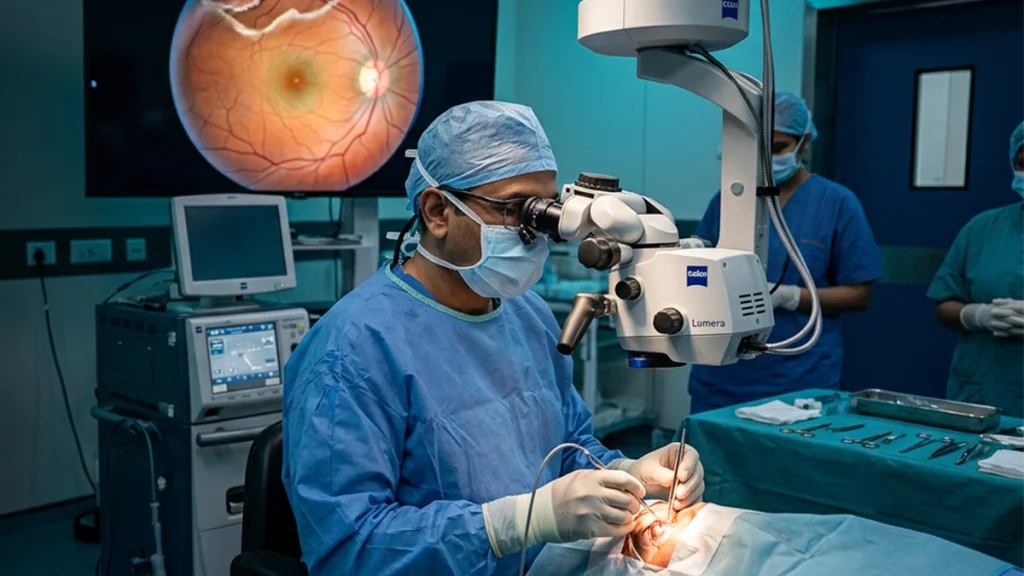 Retinal Detachment Surgery Types Recovery and Success Guide