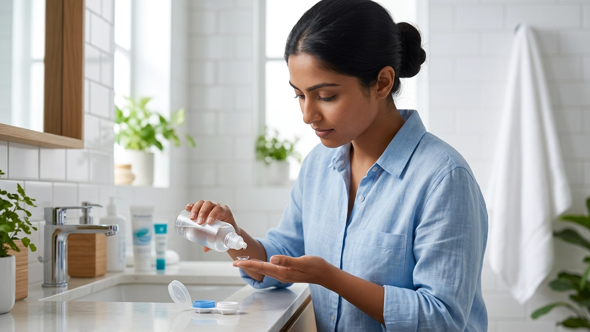 Safe Contact Lens Hygiene Practices to Prevent Eye Infections