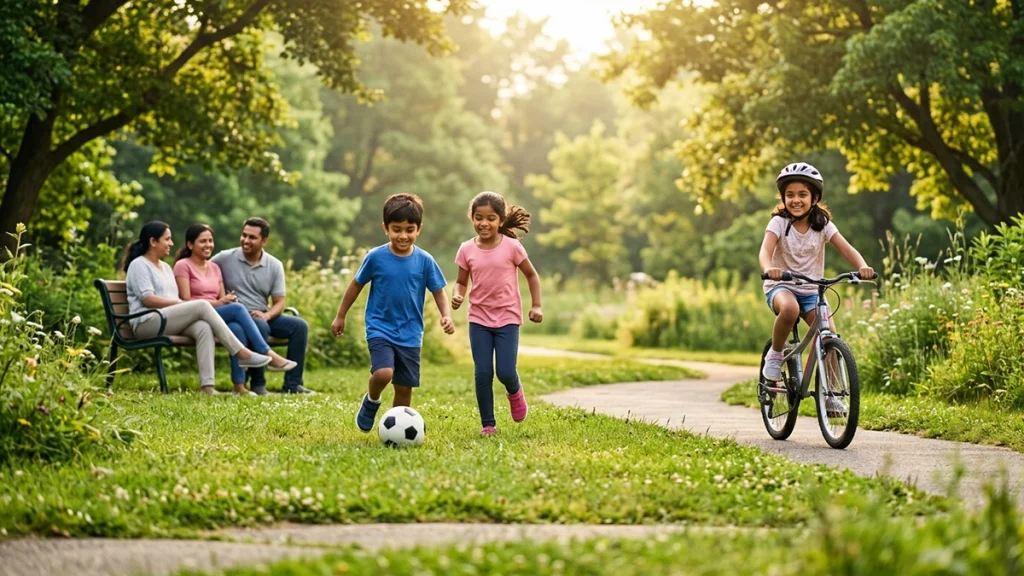 Best Outdoor Activities to Prevent Myopia in Children Naturally