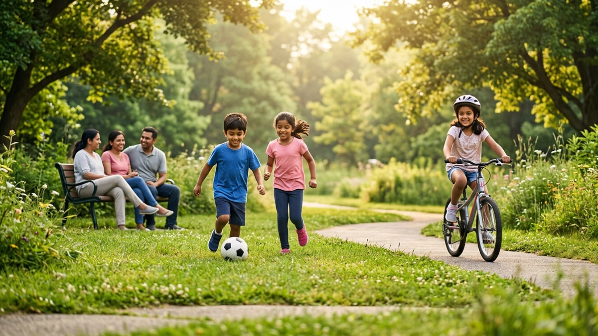 Best Outdoor Activities to Prevent Myopia in Children Naturally