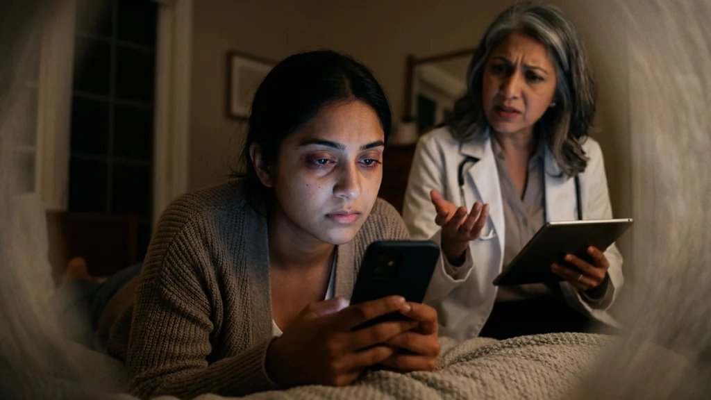 Mobile Use and Eye Health Warning Signs and Prevention Guide