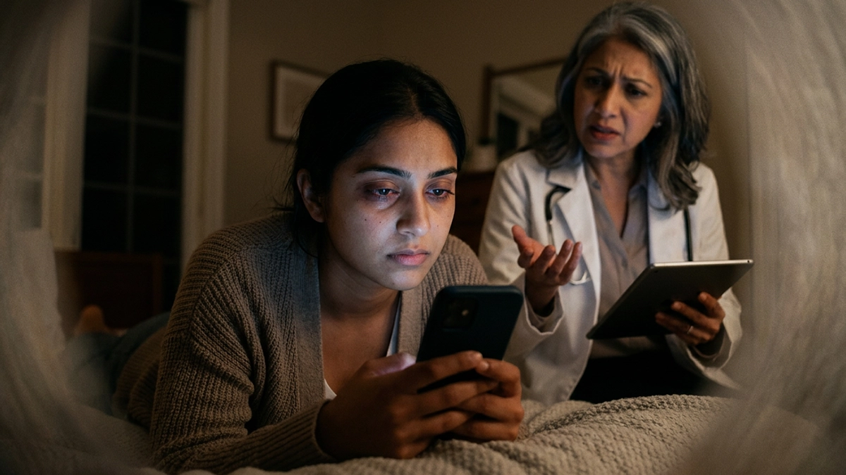 Mobile Use and Eye Health Warning Signs and Prevention Guide