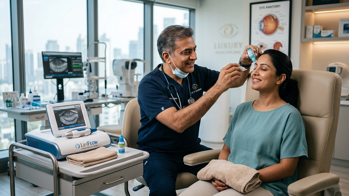 How Is Dry Eye Treated? Best Dry Eye Treatment Options and Self-Care Guide