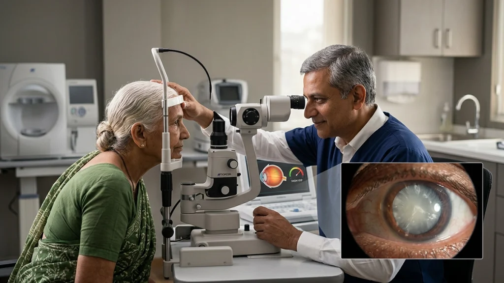 Phacolytic Glaucoma Symptoms, Risks and Treatment Guide