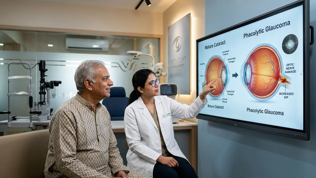 Can Cataracts Cause Glaucoma? Phacolytic Glaucoma Guide