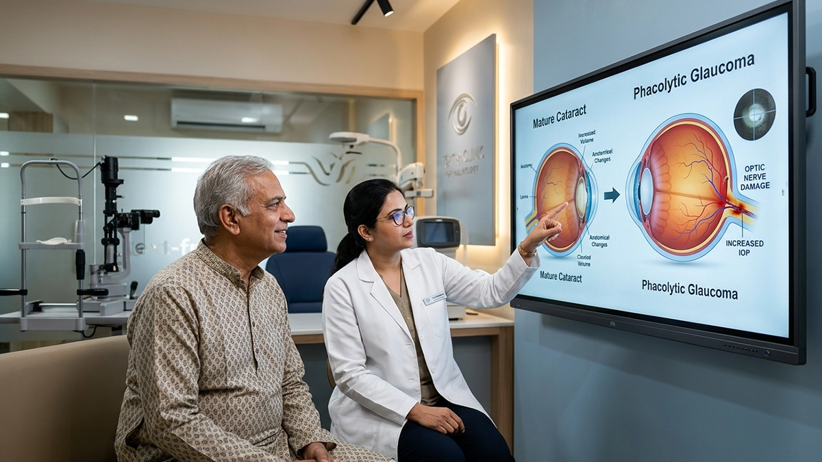 Can Cataracts Cause Glaucoma? Phacolytic Glaucoma Guide
