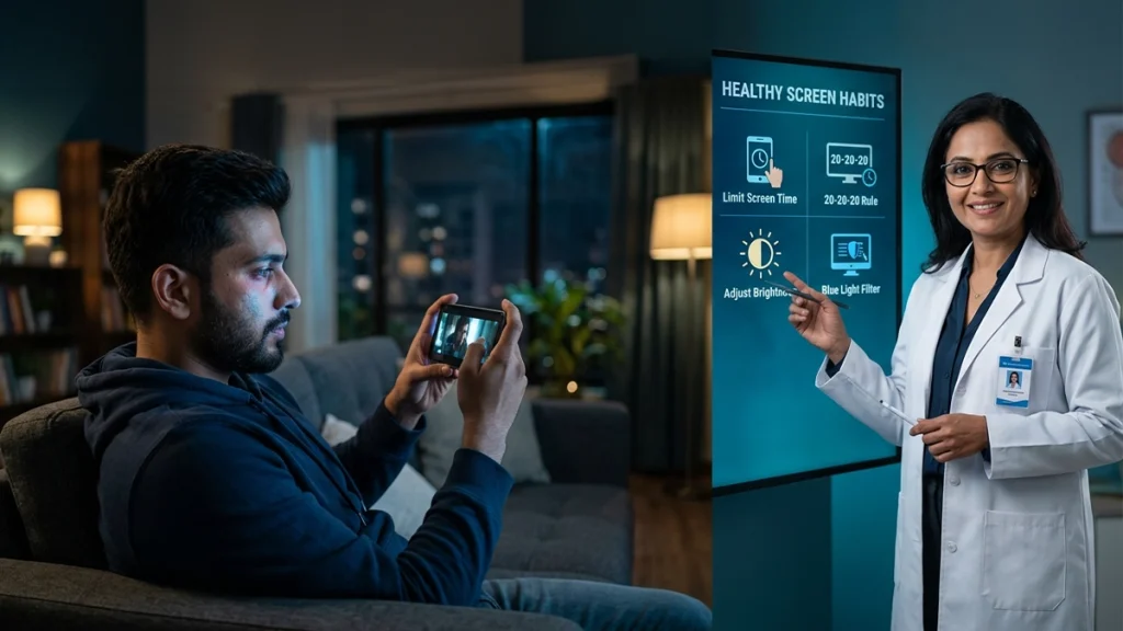 Does Watching Movies on Mobile Harm Your Eyes? Expert Guide