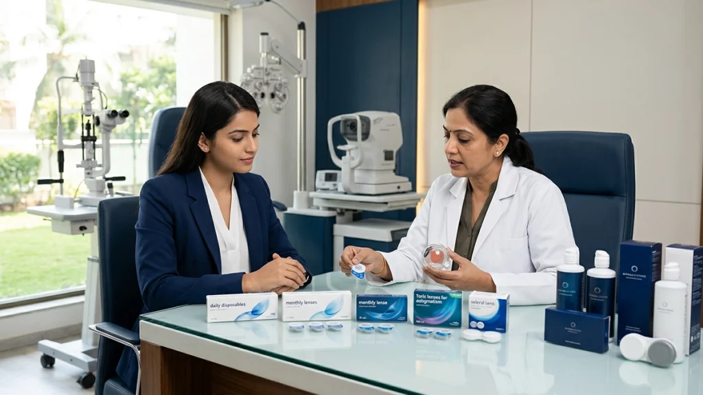 How to Choose the Best Contact Lenses Expert Buying Guide