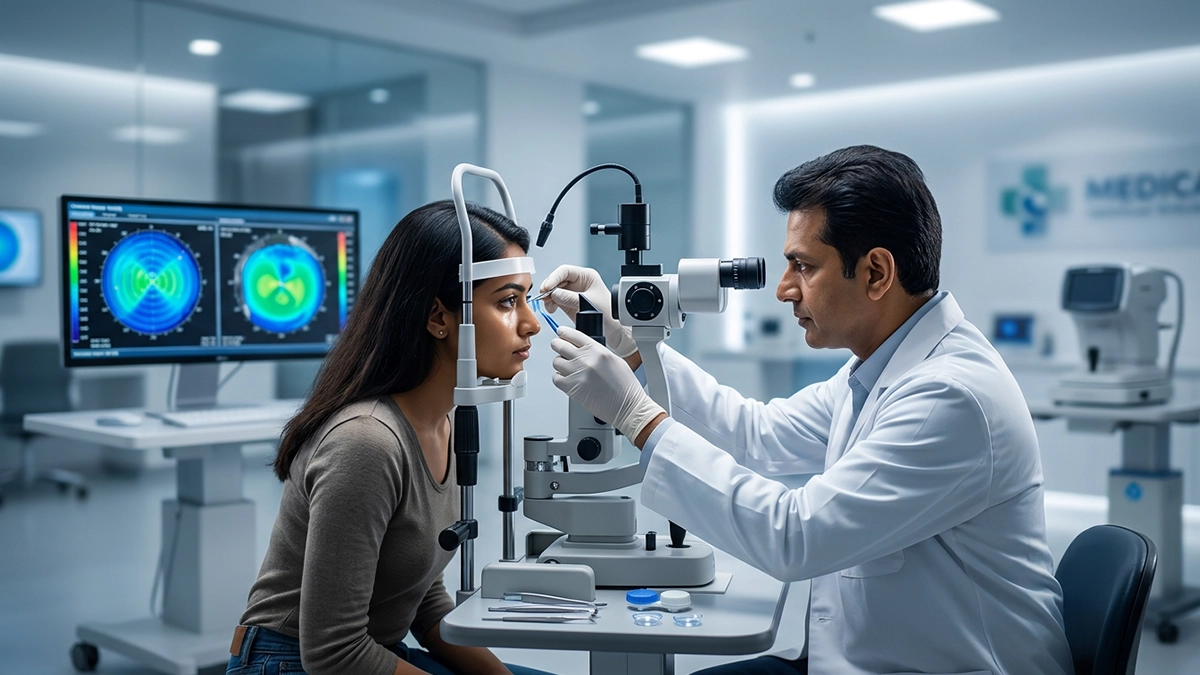 Best Contact Lenses for Keratoconus Patient Guide