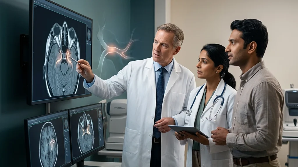 Retrobulbar Neuritis Symptoms, Causes and Treatment Guide