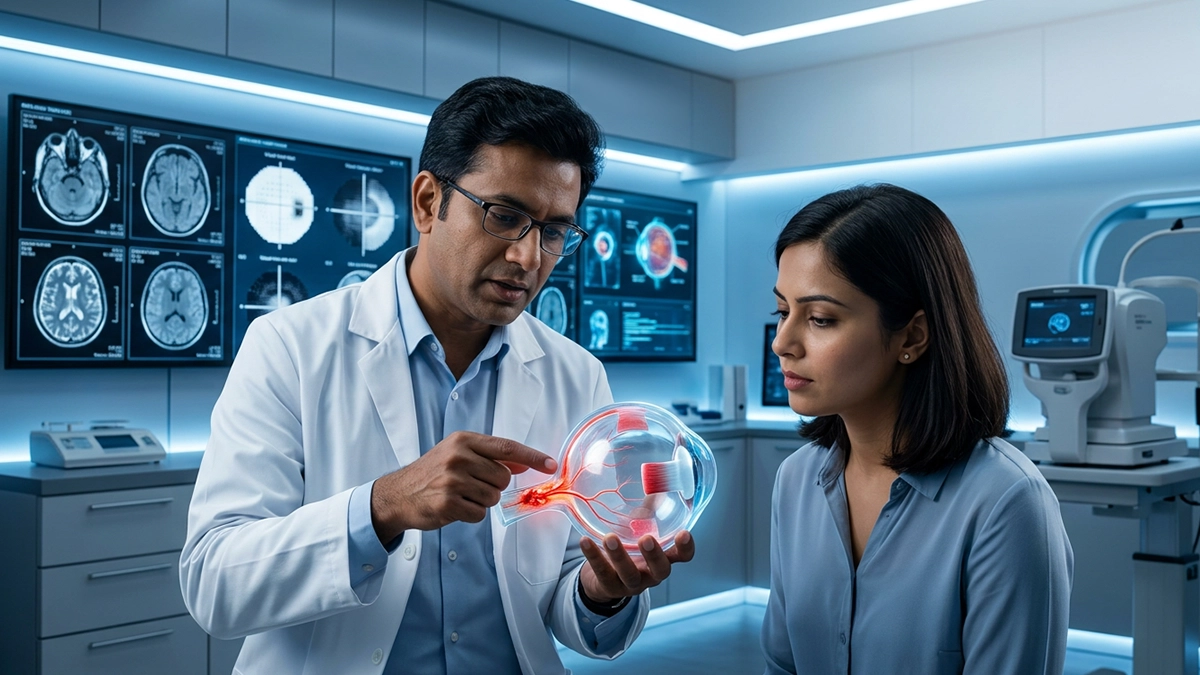 Retrobulbar Neuritis Vision Loss Causes and Treatment Guide