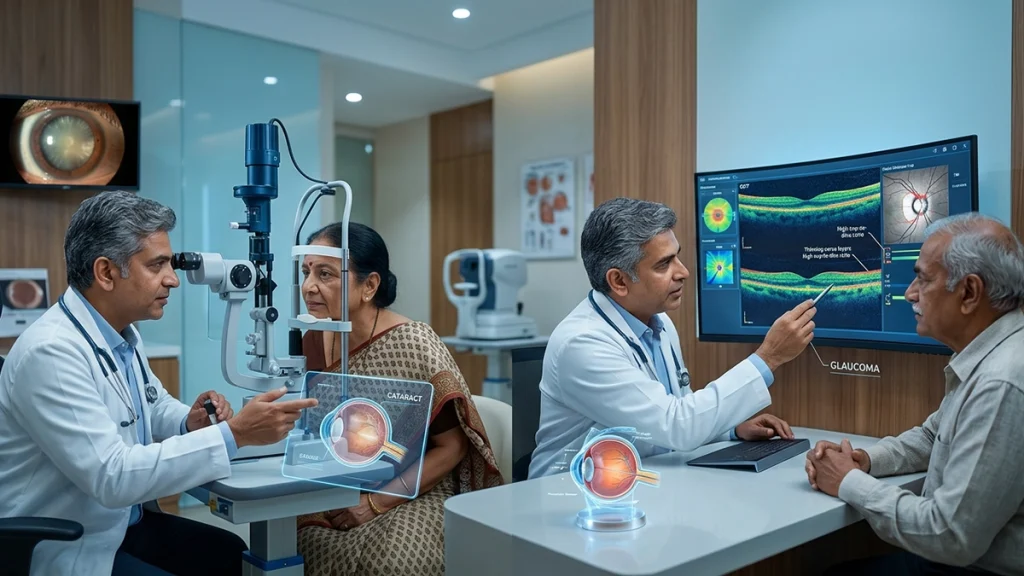Glaucoma vs Cataract Differences, Symptoms and Treatment Guide