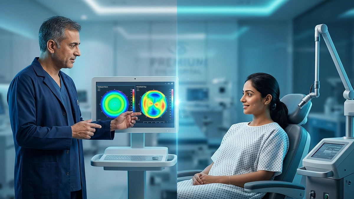 Contoura LASIK vs LASIK Differences, Benefits and Recovery Guide
