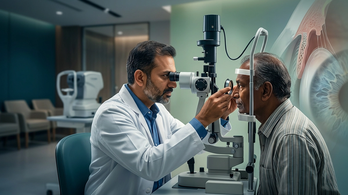 What Is Gonioscopy? Glaucoma Eye Test and Diagnosis Guide