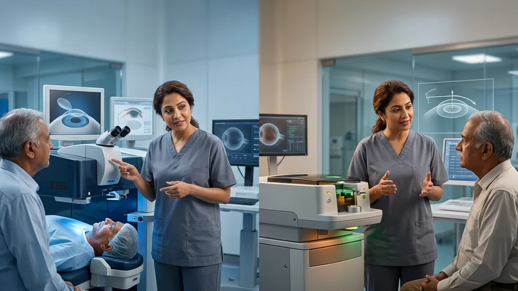 LASIK vs SMILE Eye Surgery Comparison Guide