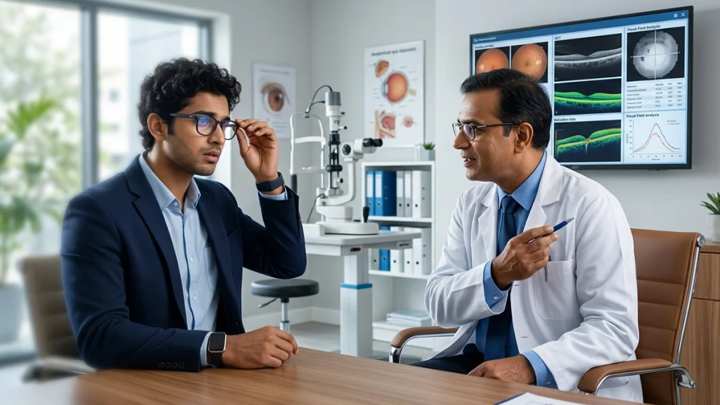 Blurry Vision Even With Glasses Causes and Treatment Guide