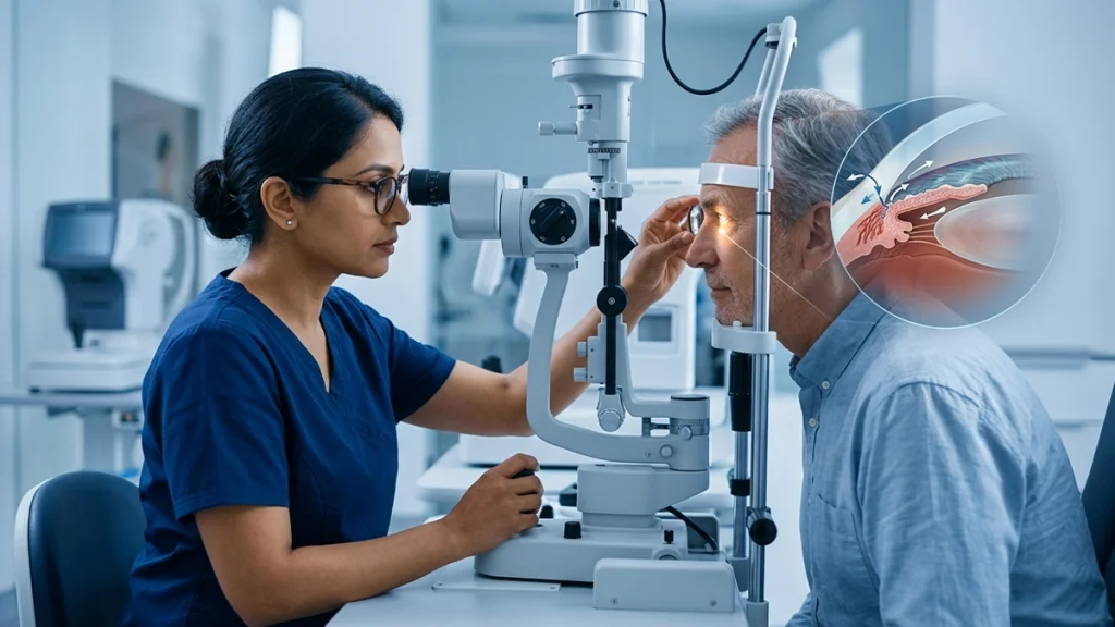 Gonioscopy Eye Test Purpose, Procedure, Benefits and Results Guide