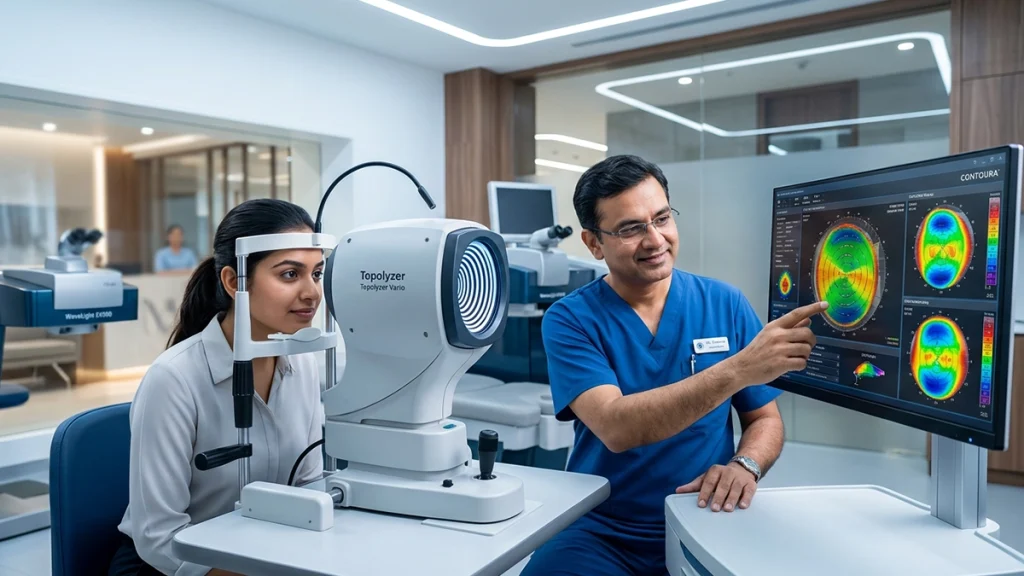 Contoura Vision Eligibility Eye Tests and Expected Results Guide