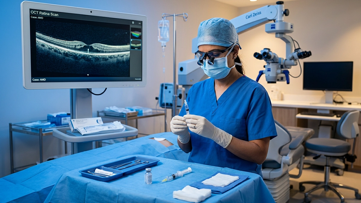 Anti-VEGF Eye Injections Procedure Benefits Risks and Recovery Guide