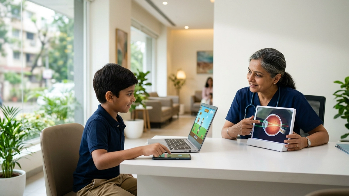 Can Too Much Screen Time Cause Myopia? Progressive Myopia Guide
