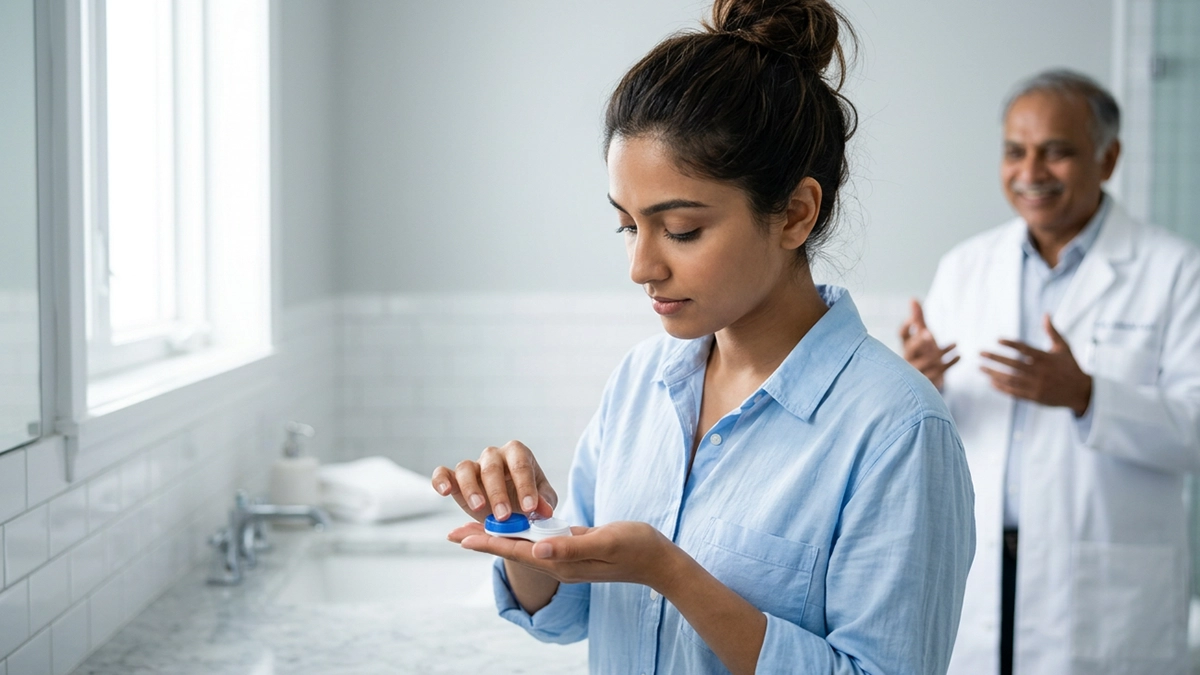 How to Clean Contact Lenses Properly to Prevent Eye Infections