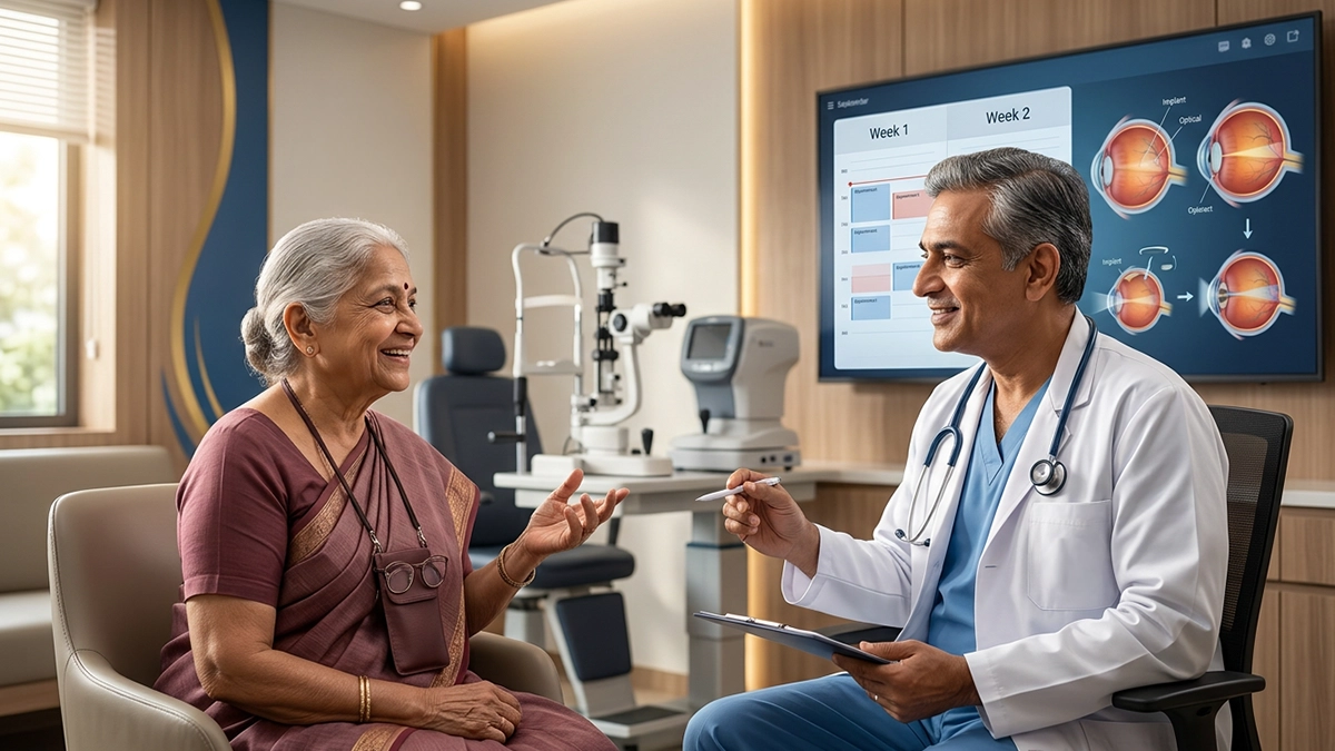 How Long Between Cataract Surgeries on Both Eyes Recovery Guide