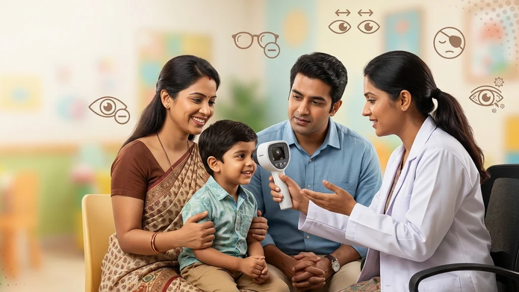 Common Eye Diseases in Children Signs and Treatment Guide