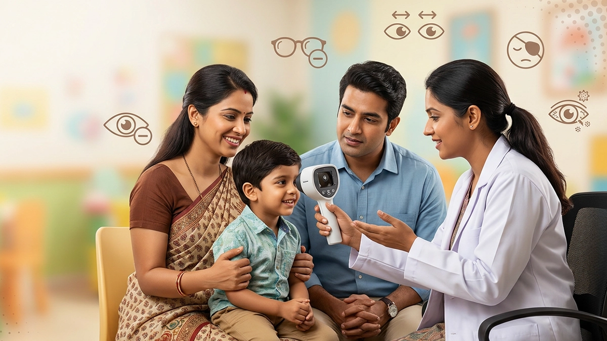 Common Eye Diseases in Children Signs and Treatment Guide