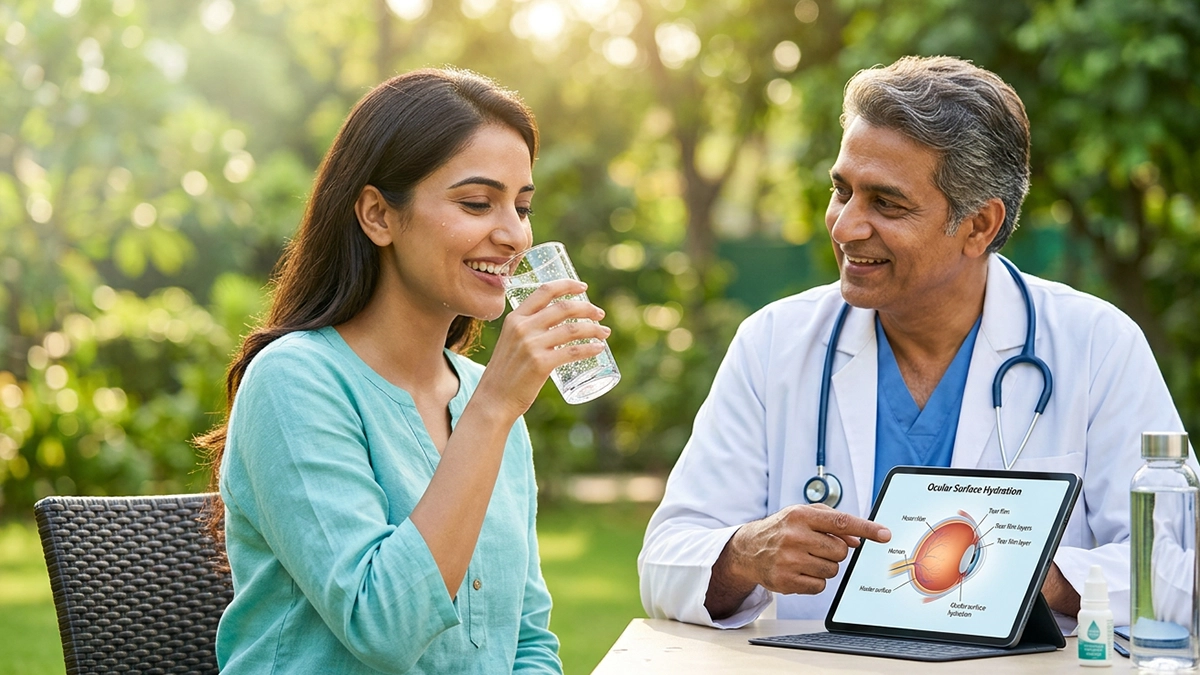 Can Drinking Water Improve Eye Health? Hydration and Vision Guide