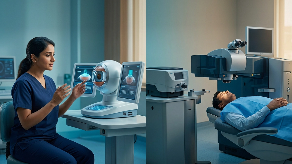 PRK vs LASIK Laser Eye Surgery Comparison Guide