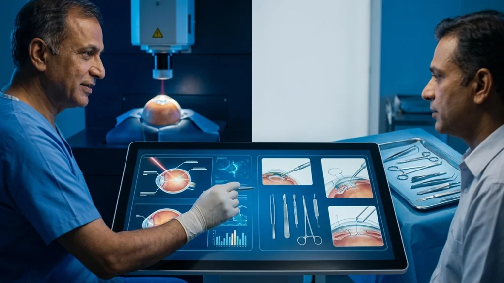 Laser vs Traditional Glaucoma Surgery Comparison, Benefits and Recovery Guide