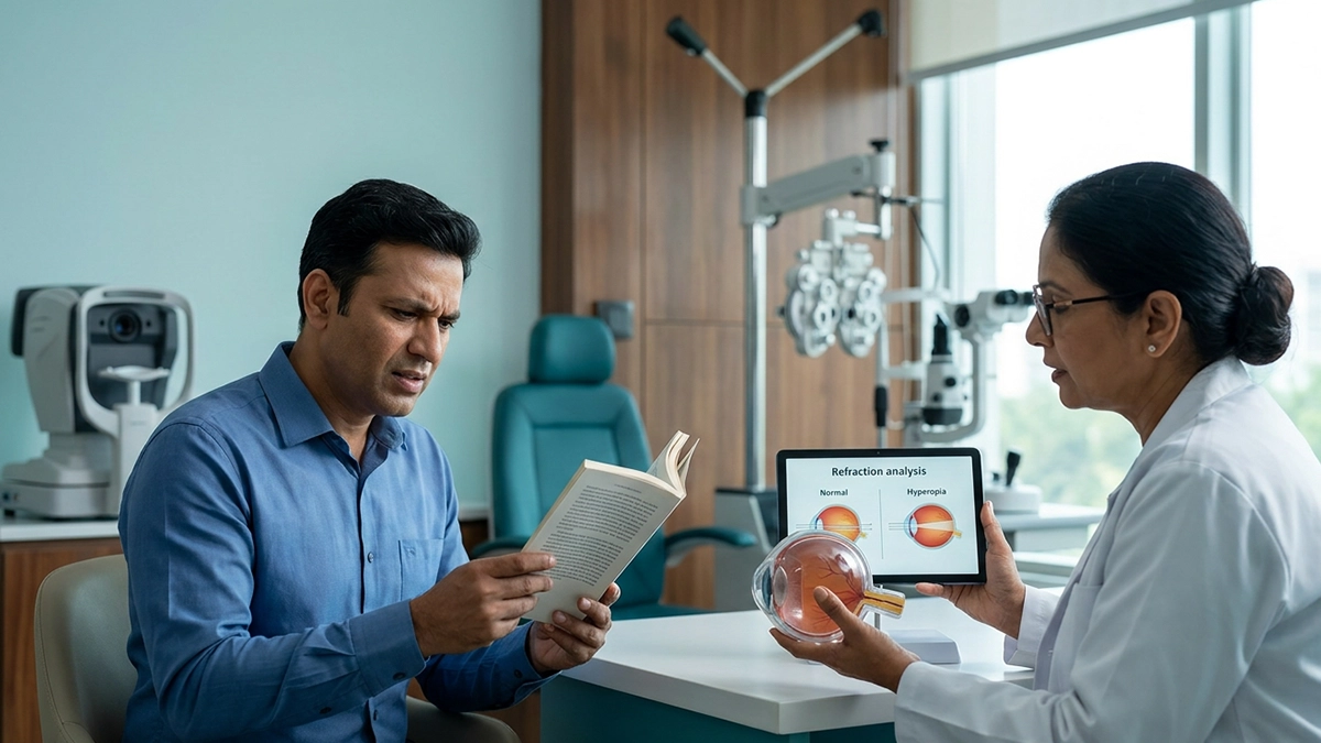 What Is Hyperopia? Symptoms, Causes and Treatment Guide