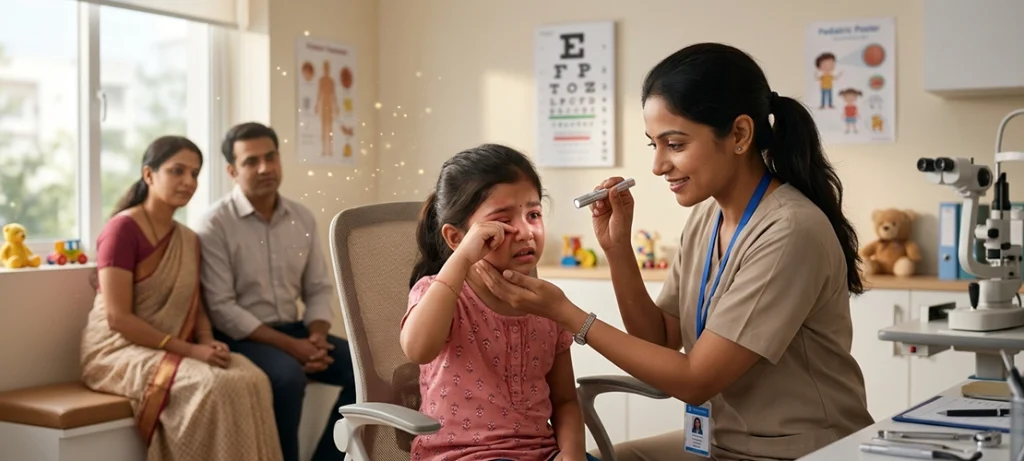 Allergic Conjunctivitis in Children Symptoms, Causes and Treatment Guide