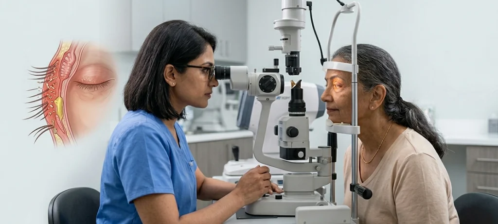 Anterior vs Posterior Blepharitis Symptoms, Causes and Treatment Guide
