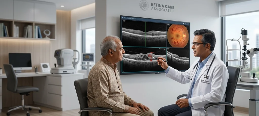 CRVO Treatment, Retinal Vein Occlusion Symptoms and Management Guide