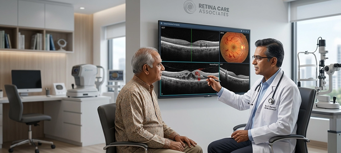 CRVO Treatment, Retinal Vein Occlusion Symptoms and Management Guide