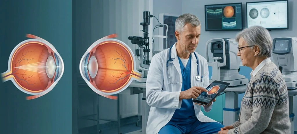 Glaucoma vs Cataracts Differences, Symptoms and Treatment Guide