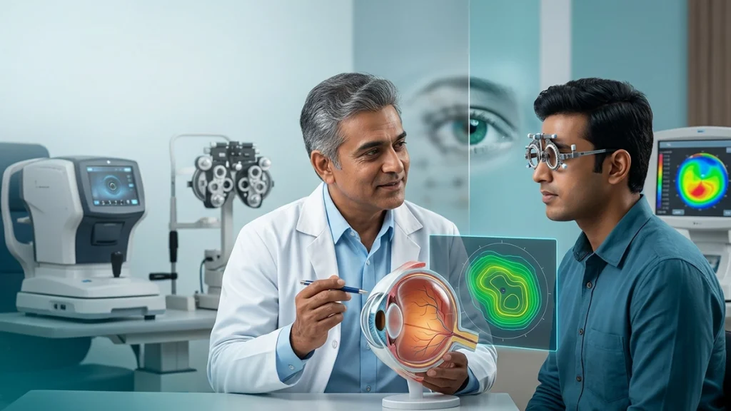 Cylindrical Power in Eyes