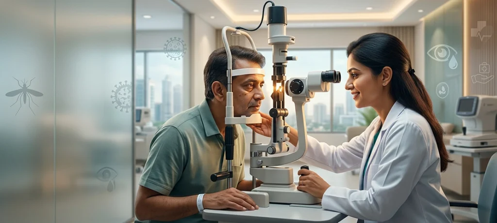 Dengue Fever and Eye Problems Symptoms, Risks and Vision Care Guide