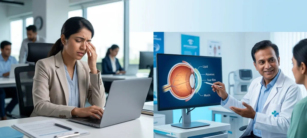 Dry Eye Syndrome Causes, Symptoms, Diagnosis and Treatment Guide