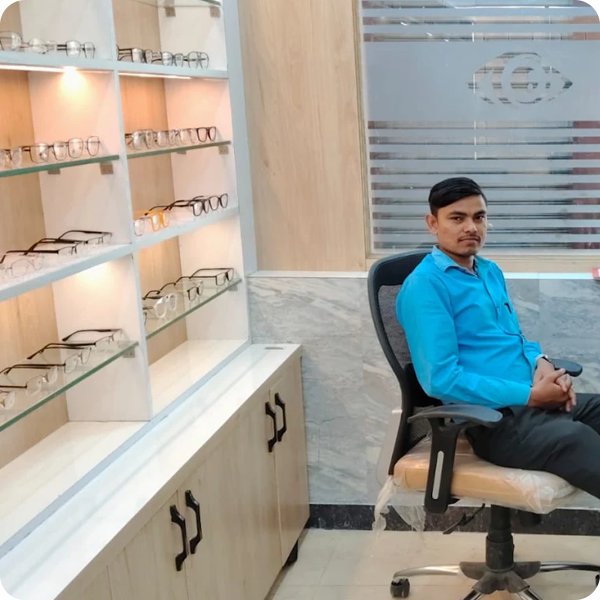 Asg modern eye care gaya