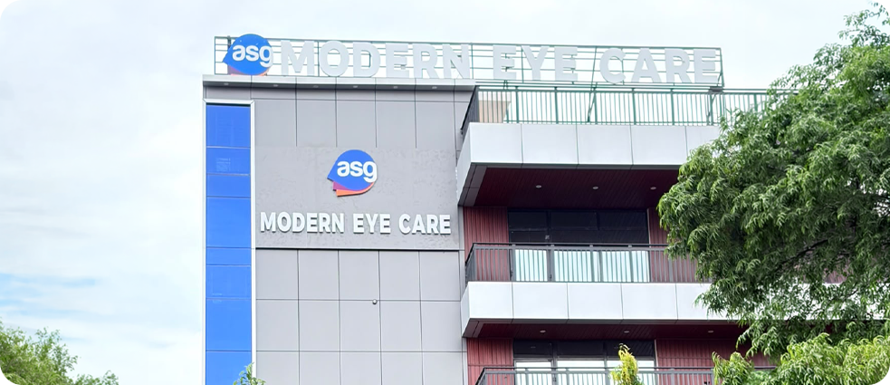 Asg modern eye care gaya