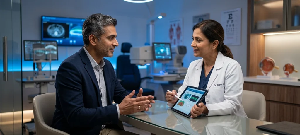 LASIK Surgery After 40 Benefits, Risks and Candidate Guide