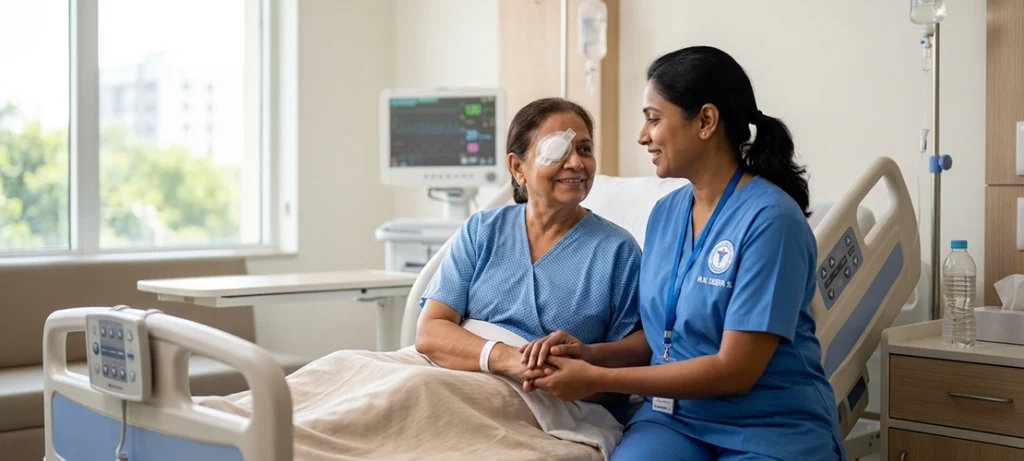 Nursing Care Plan for Cataract Surgery Patients Goals and Interventions Guide